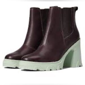 SOREL || Brex Waterproof Platform  Chelsea Bootie. Sz. 7.5